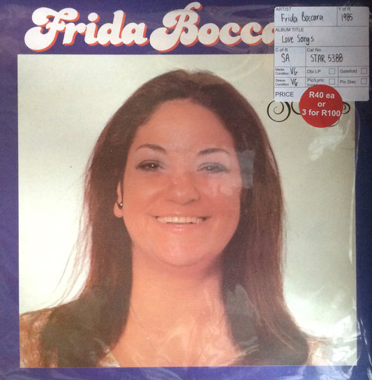 Frida Boccara - Love Songs