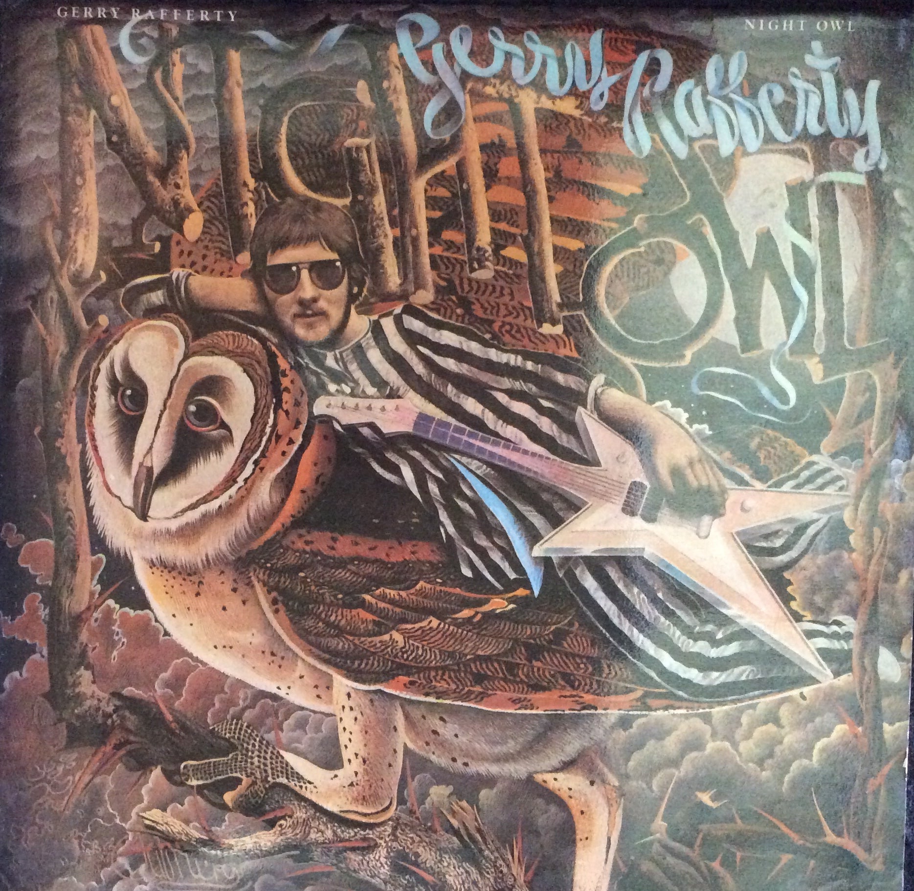 Gerry Rafferty - Night Owl – The TurnTable Record Shop