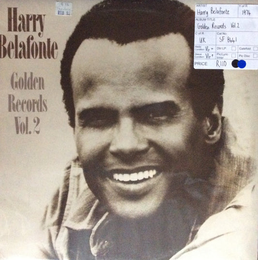Harry Belafonte - Golden Records Vol. 2