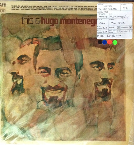Hugo Montenegro - This Is Hugo Montenegro
