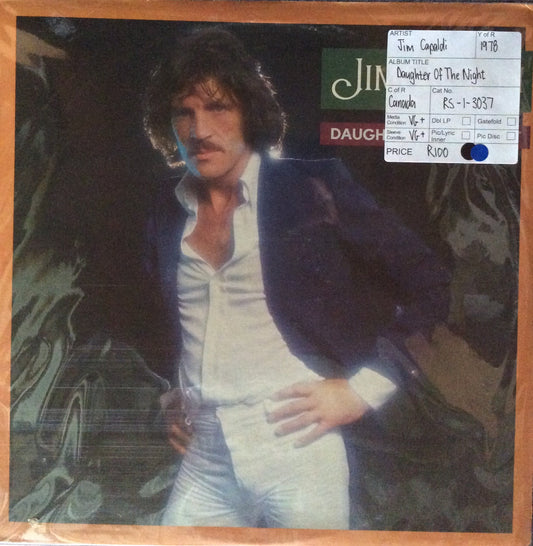 Jim Capaldi - Daughter Of The Night