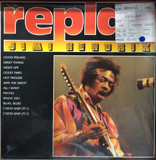 Jimi Hendrix - Replay