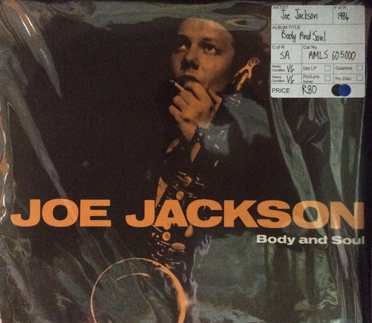 Joe Jackson - Body And Soul