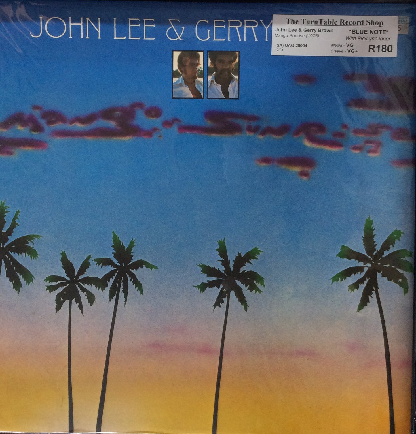 John Lee & Gerry Brown - Mango Sunrise
