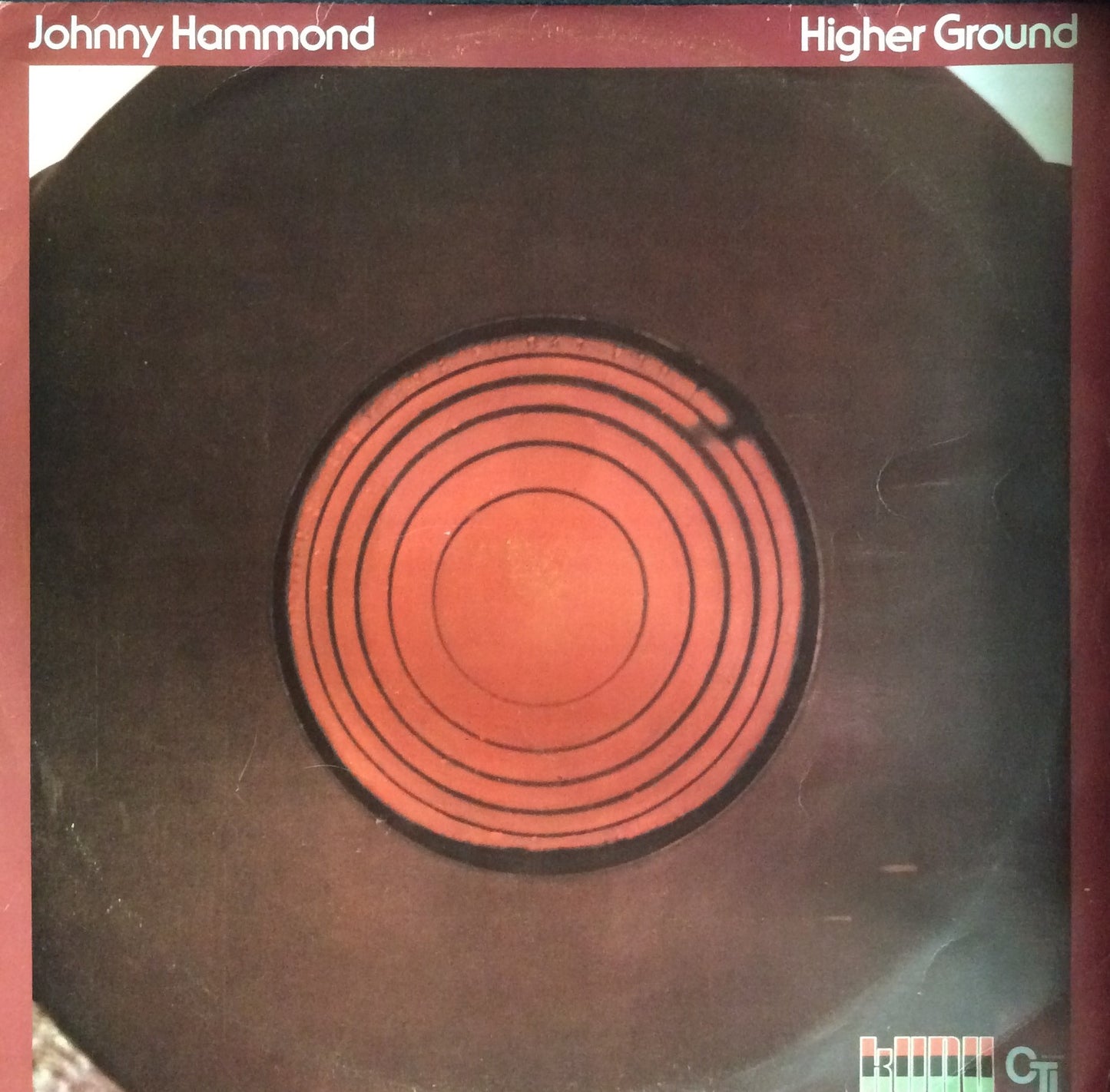 Johnny Hammond - Higher Ground