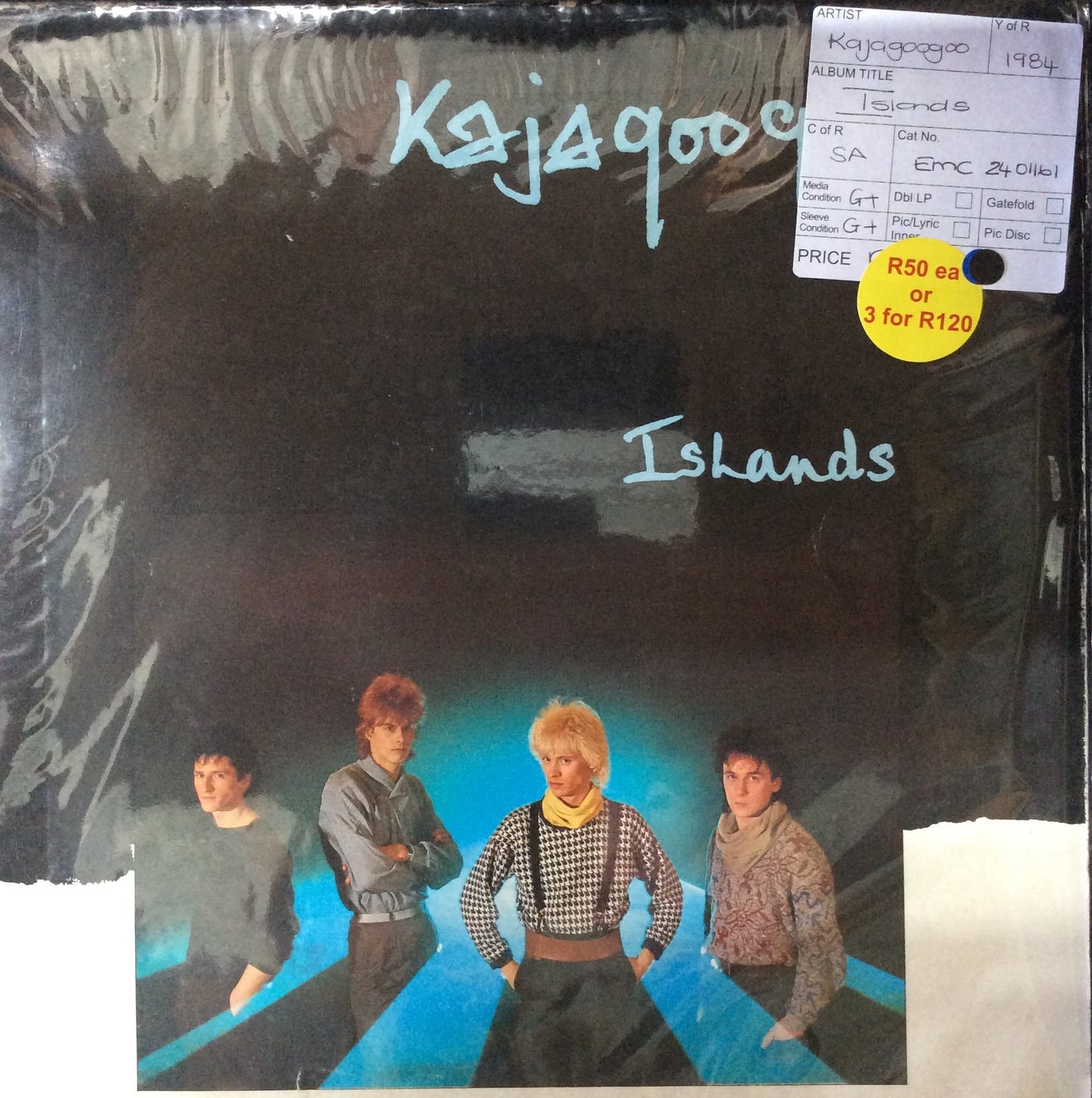 Kajagoogoo - Islands