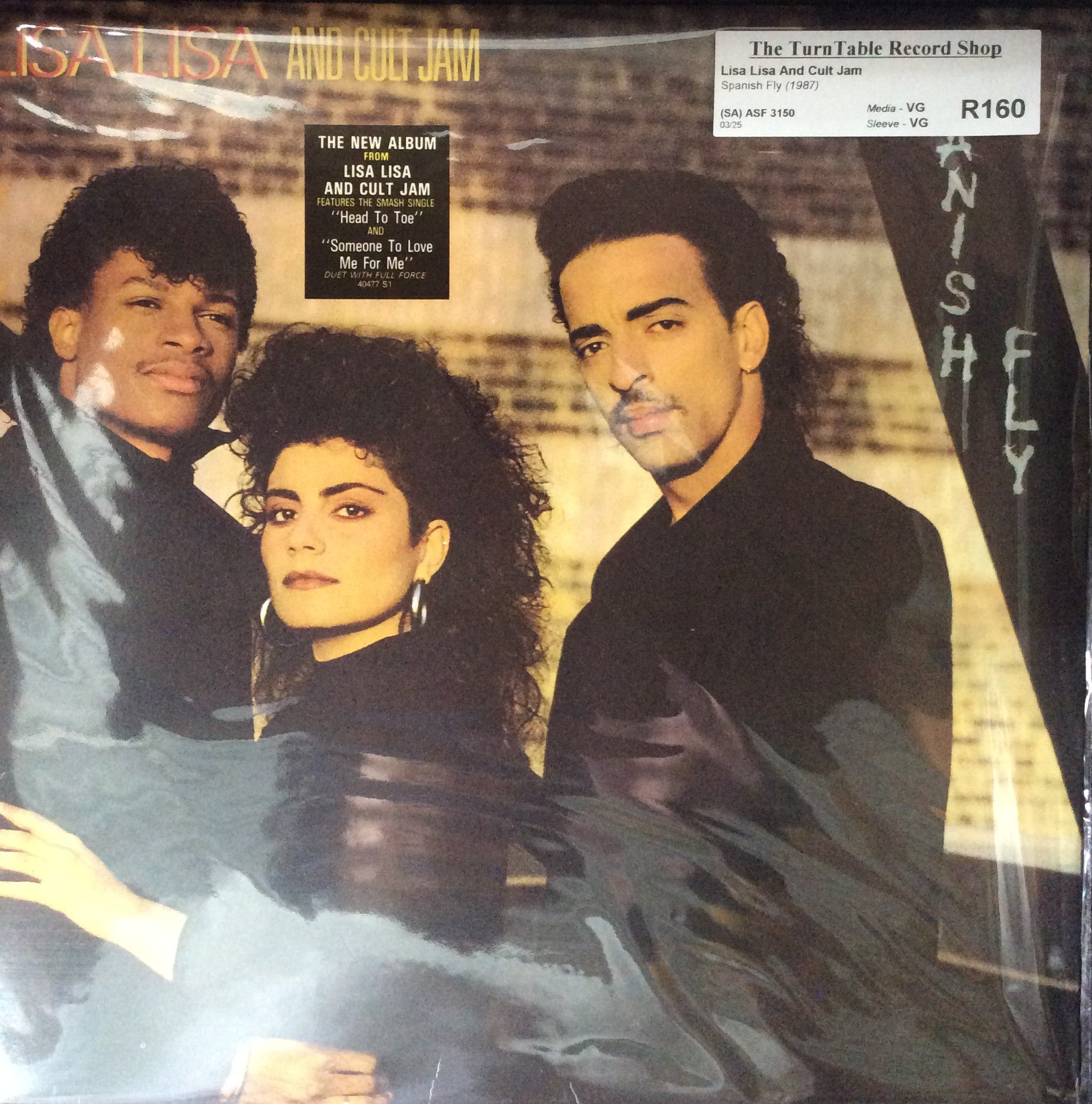 Lisa Lisa And Cult Jam - Spanish Fly – The TurnTable Record Shop