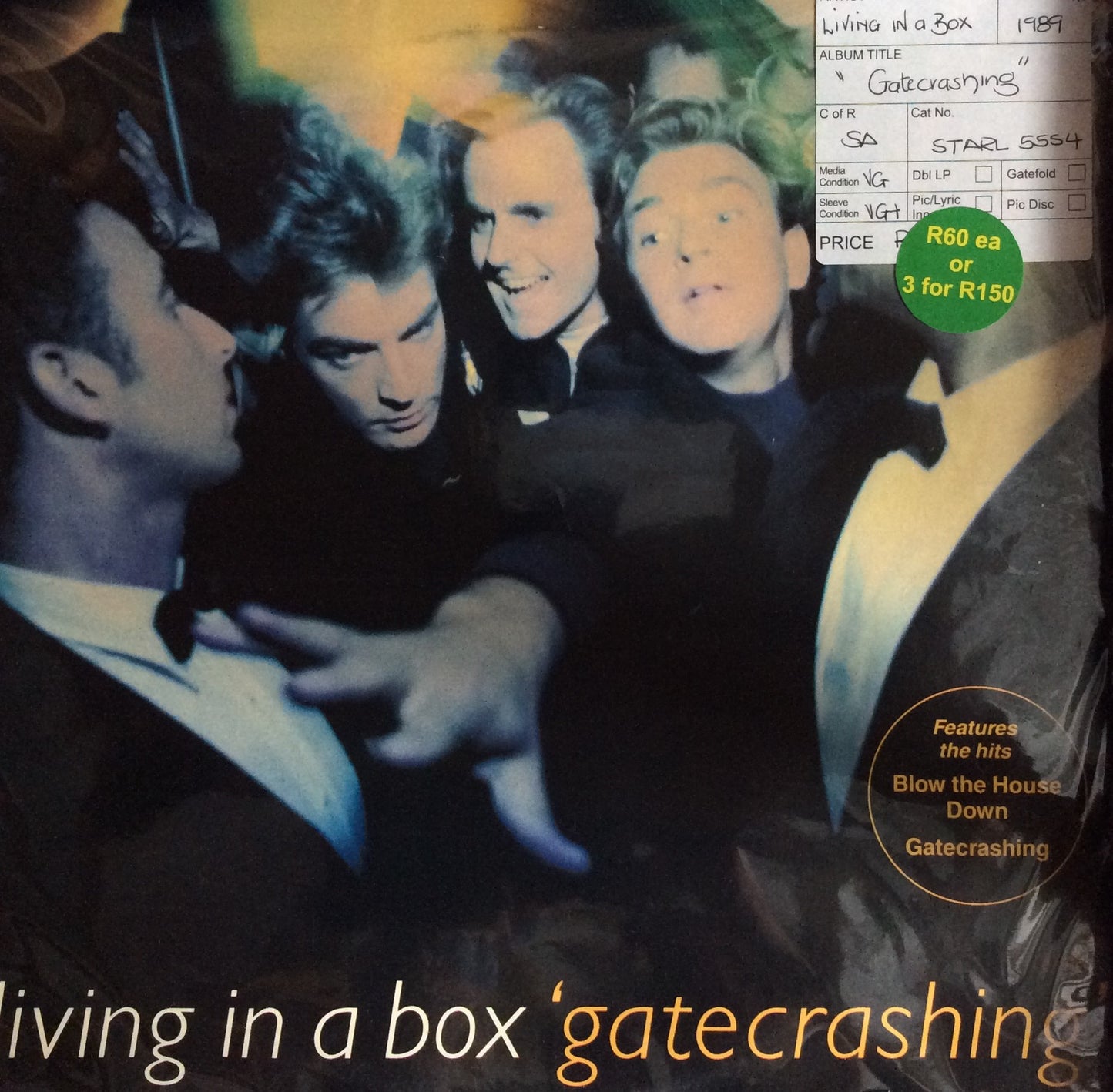 Living in a Box - Gatecrashing