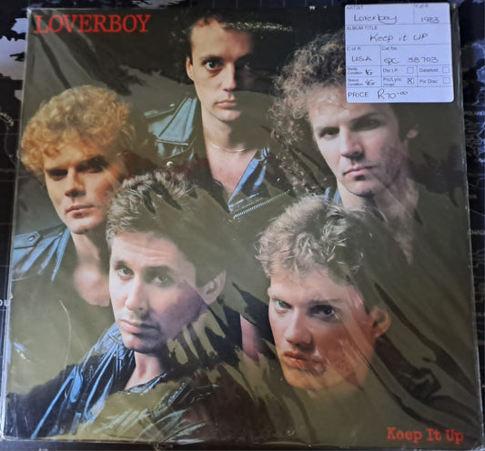 Loverboy - Keep It Up