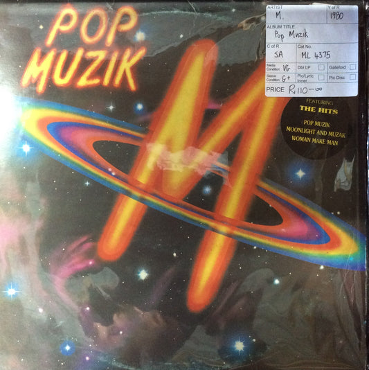 M - Pop Muzik