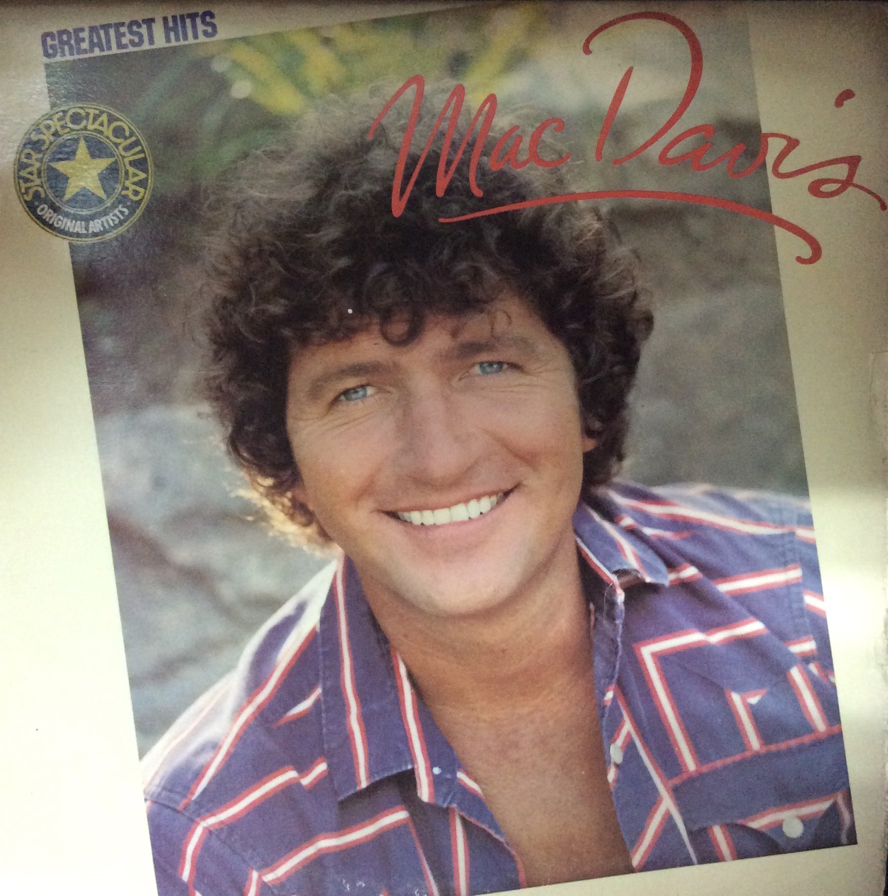 Mac Davis Mac Davis - Greatest Hits – The TurnTable Record Shop