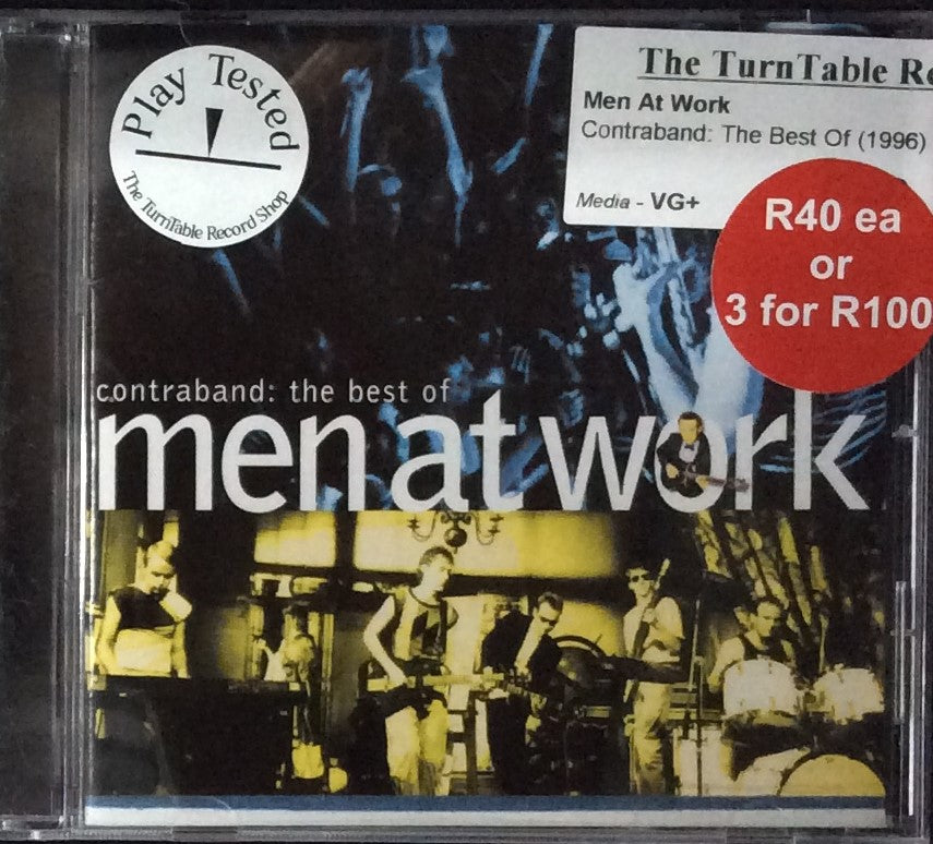Men At Work - Contraband: The Best Of