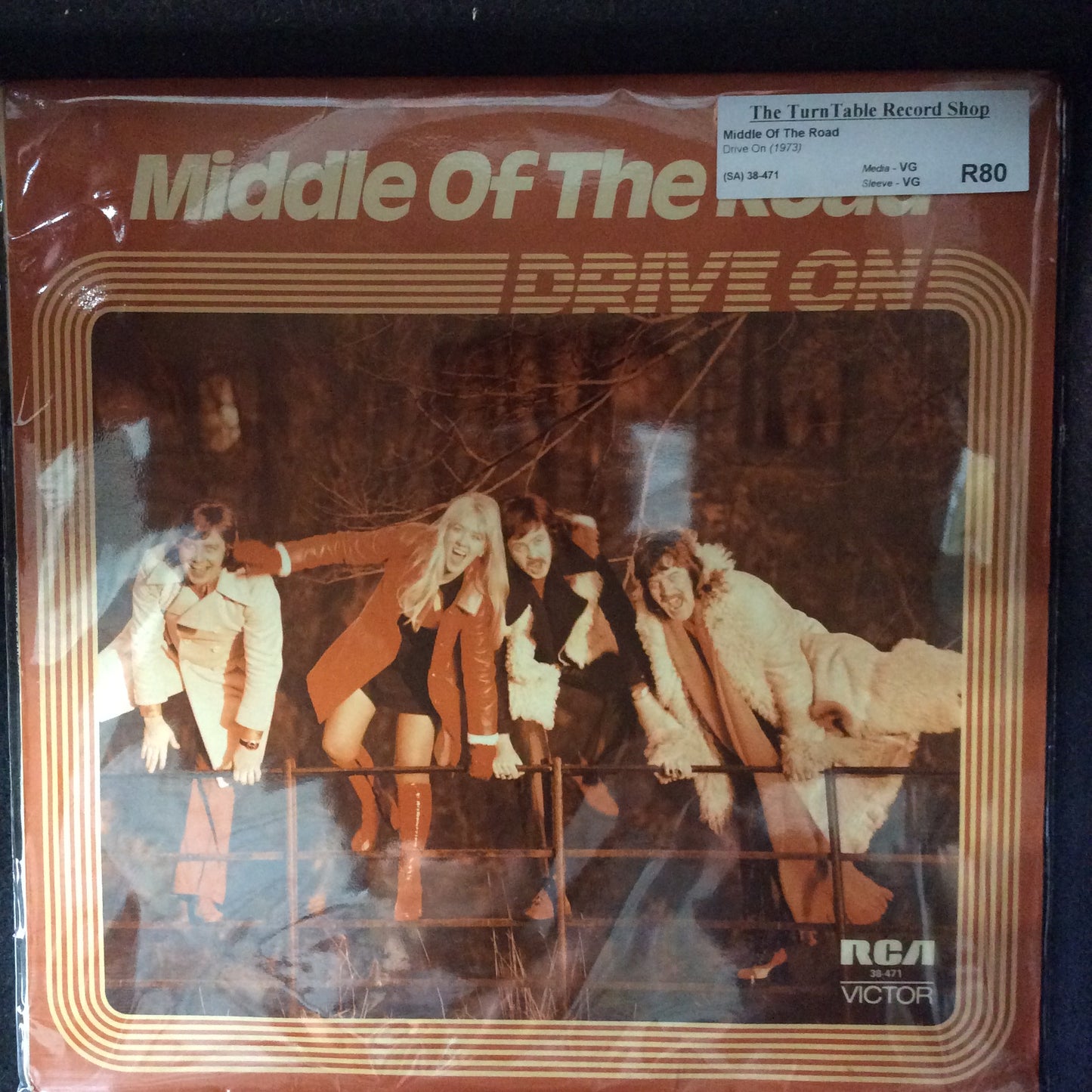 Middle Of The Road - Drive On