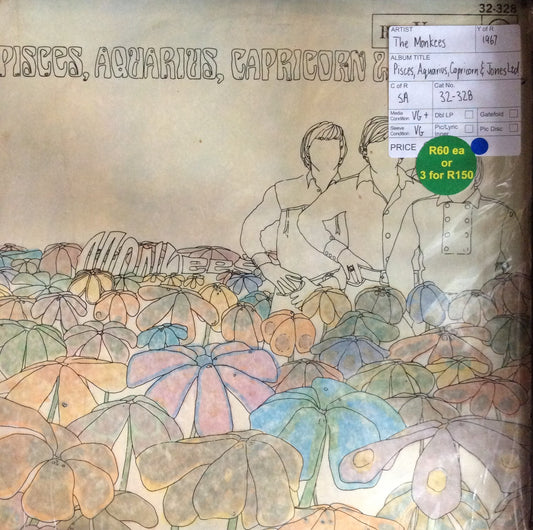Monkees, The - Pisces, Aquarius, Capricorn & Jones Ltd.