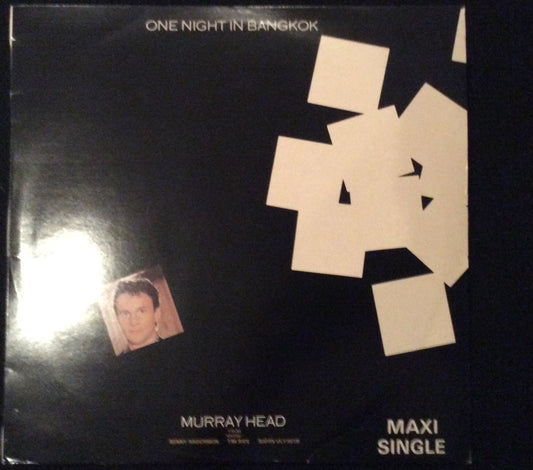 Murray Head - One Night In Bangkok (12" Maxi)