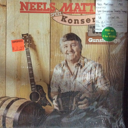 Neels Mattheus - Speel Konsertina "Country" Gunstelinge
