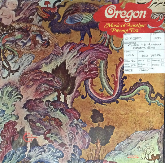 Oregon - Music Of Another Present Era