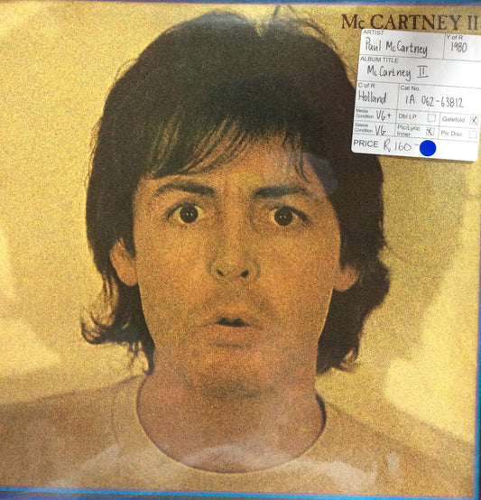 Paul McCartney - McCartney II