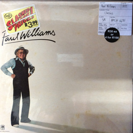 Paul Williams - Classics