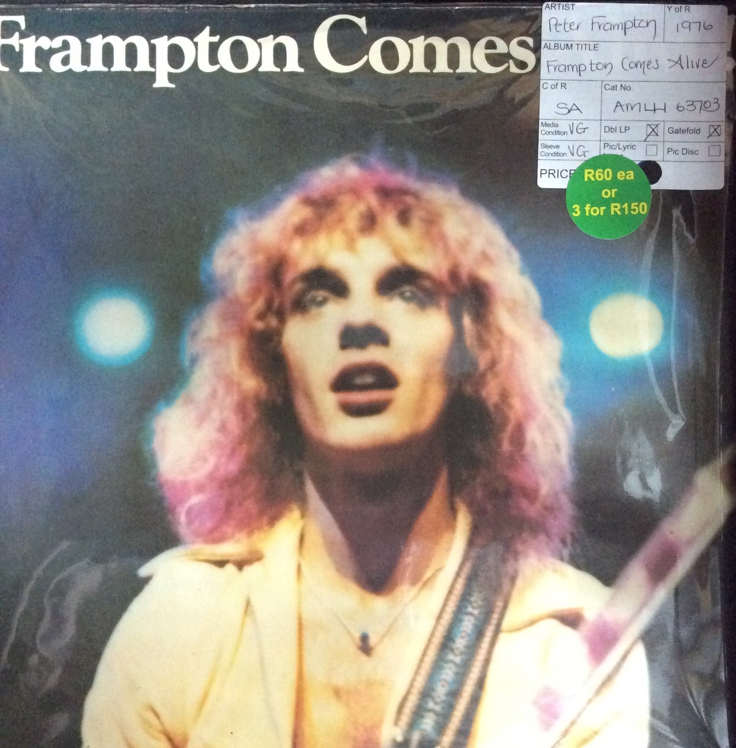 Peter Frampton - Frampton Comes Alive