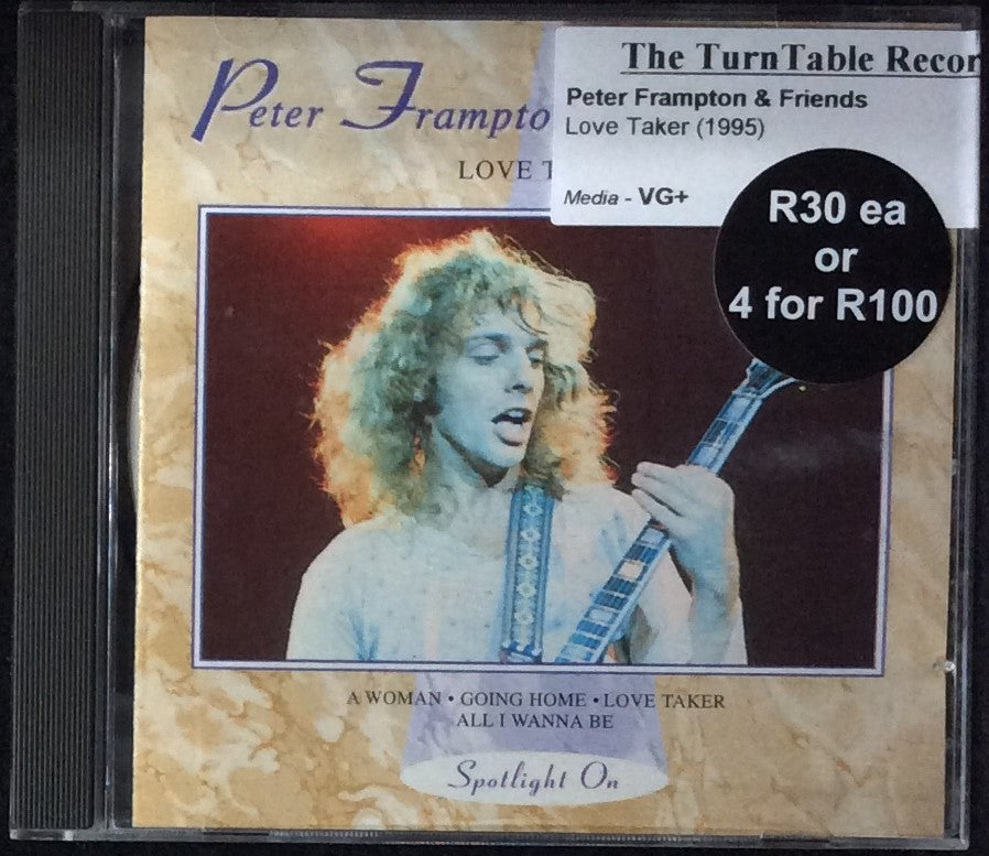 Peter Frampton & Friends - Love Taker