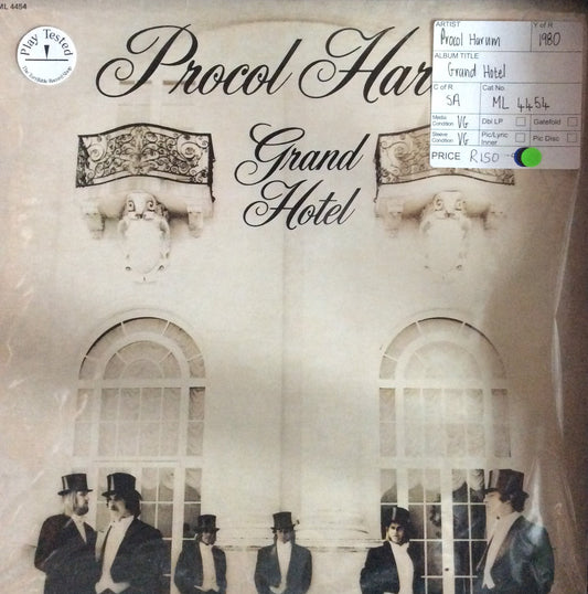 Procol Harum - Grand Hotel