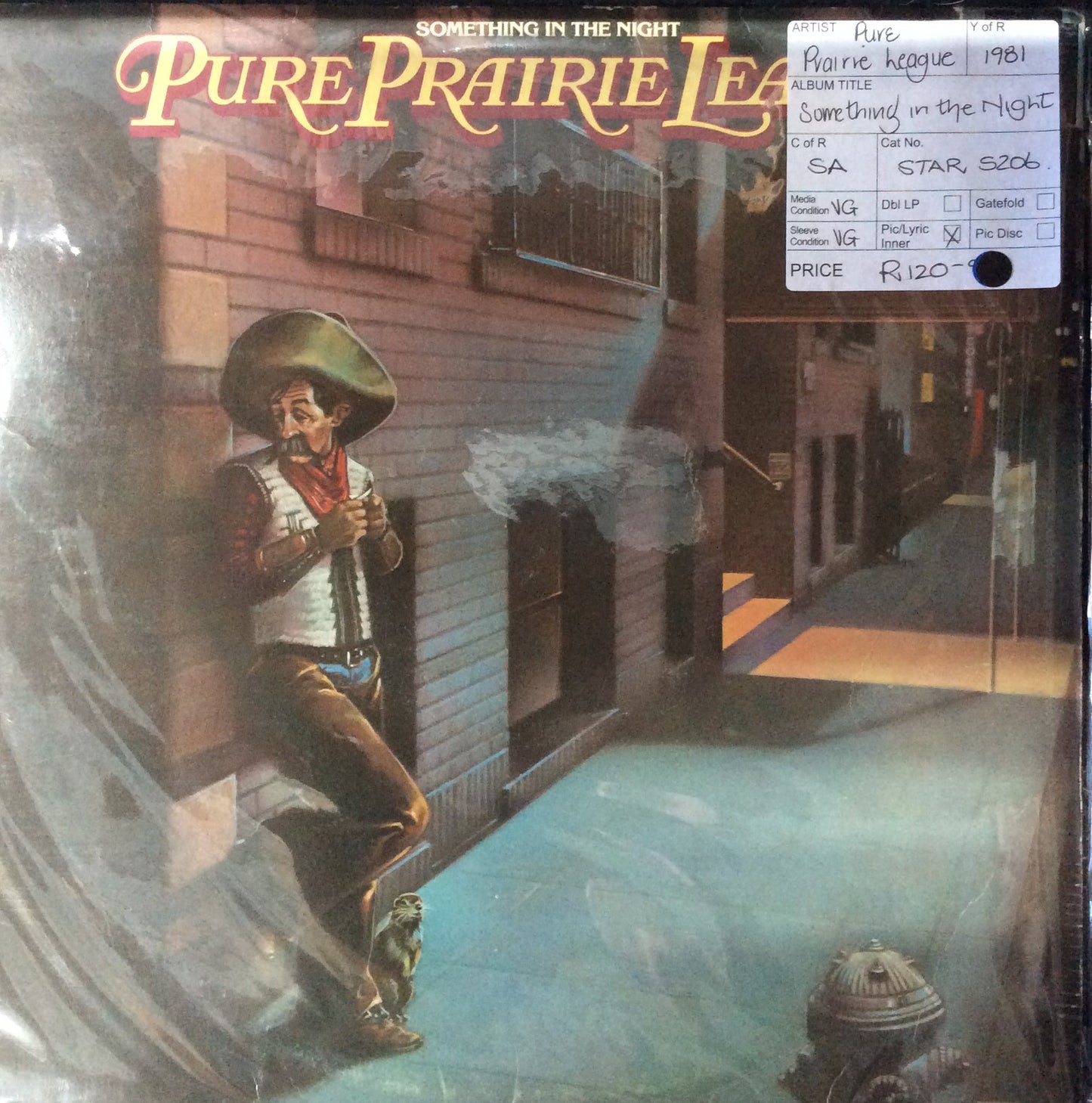 Pure Prairie League - Something In The Night