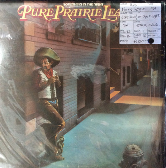 Pure Prairie League - Something In The Night