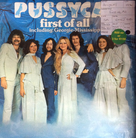 Pussycat - First of All