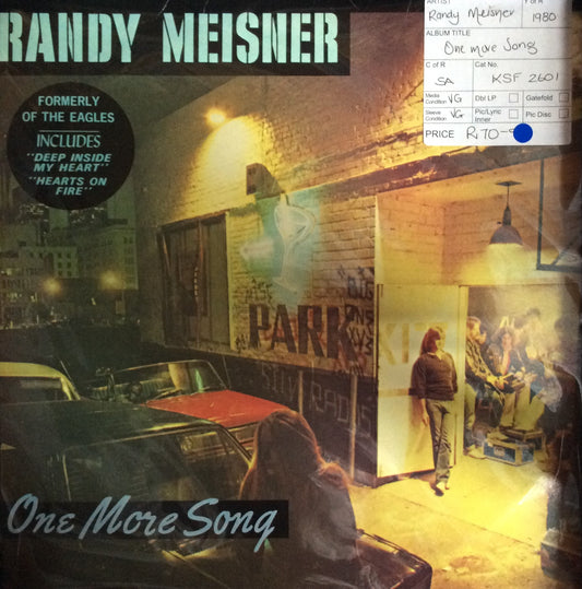 Randy Meisner - One More Song