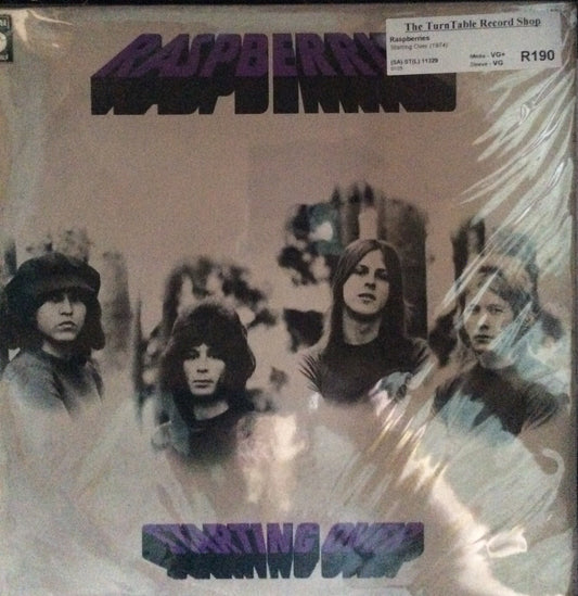 Raspberries - Starting Over