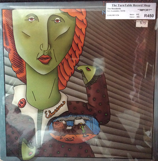 The Residents - Not Available