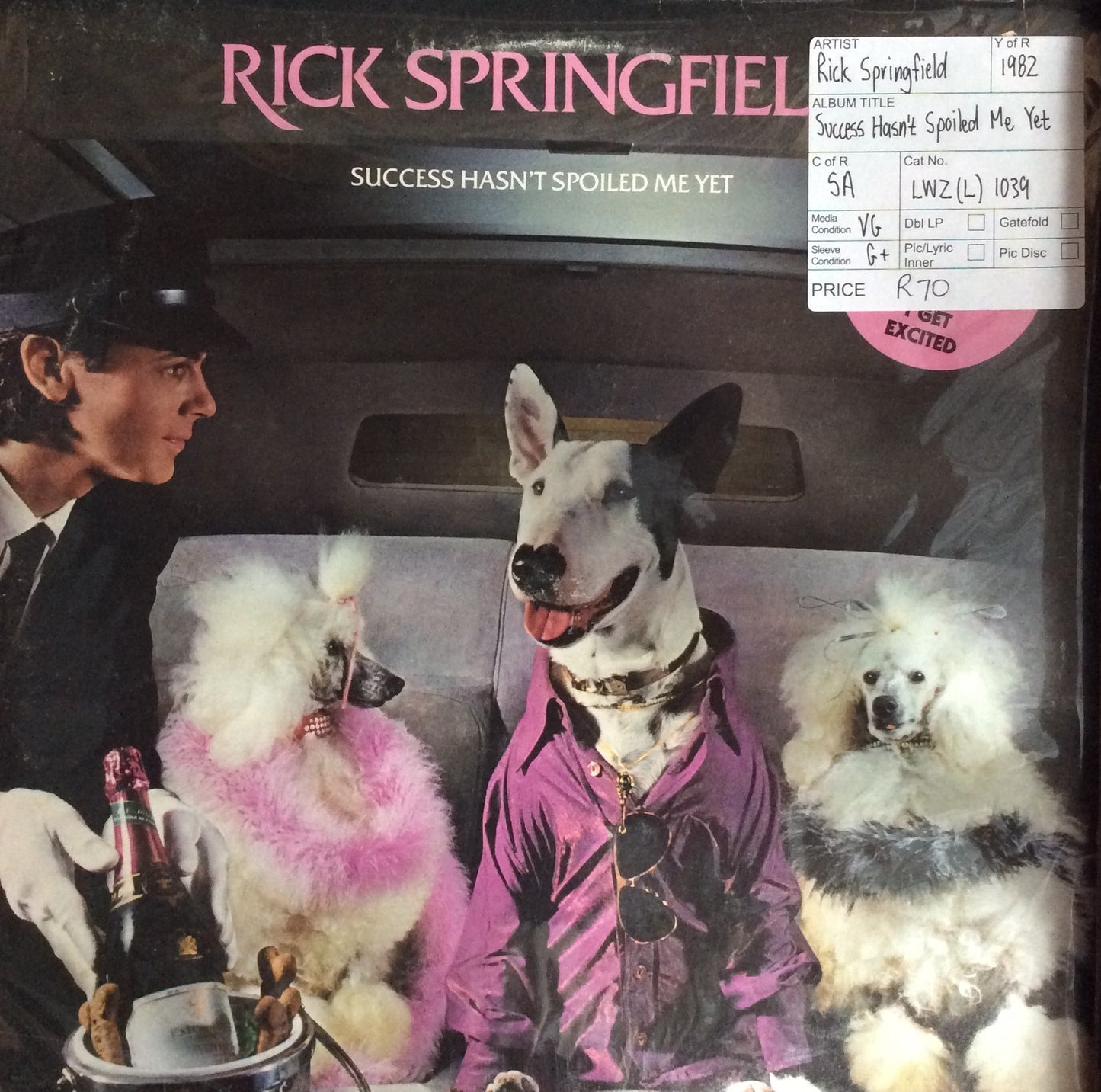 Rick Springfield - Success Hasn't Spoiled Me Yet