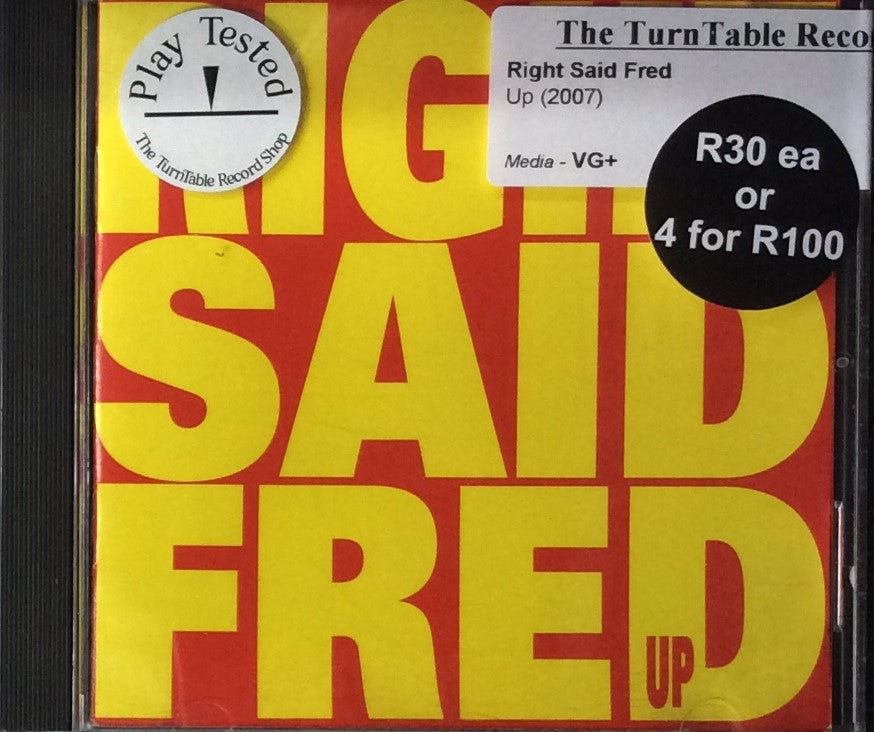 Right Said Fred - Up