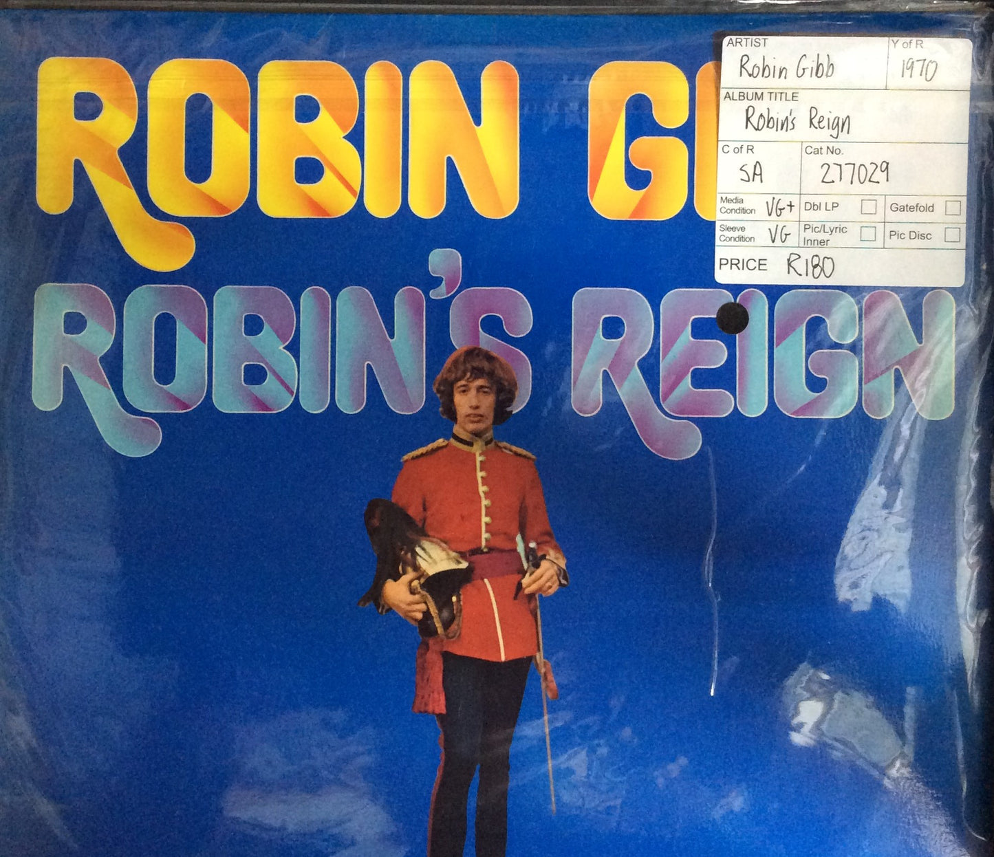 Robin Gibb - Robin's Reign