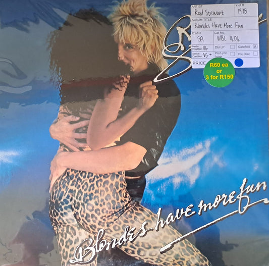 Rod Stewart - Blondes Have More Fun