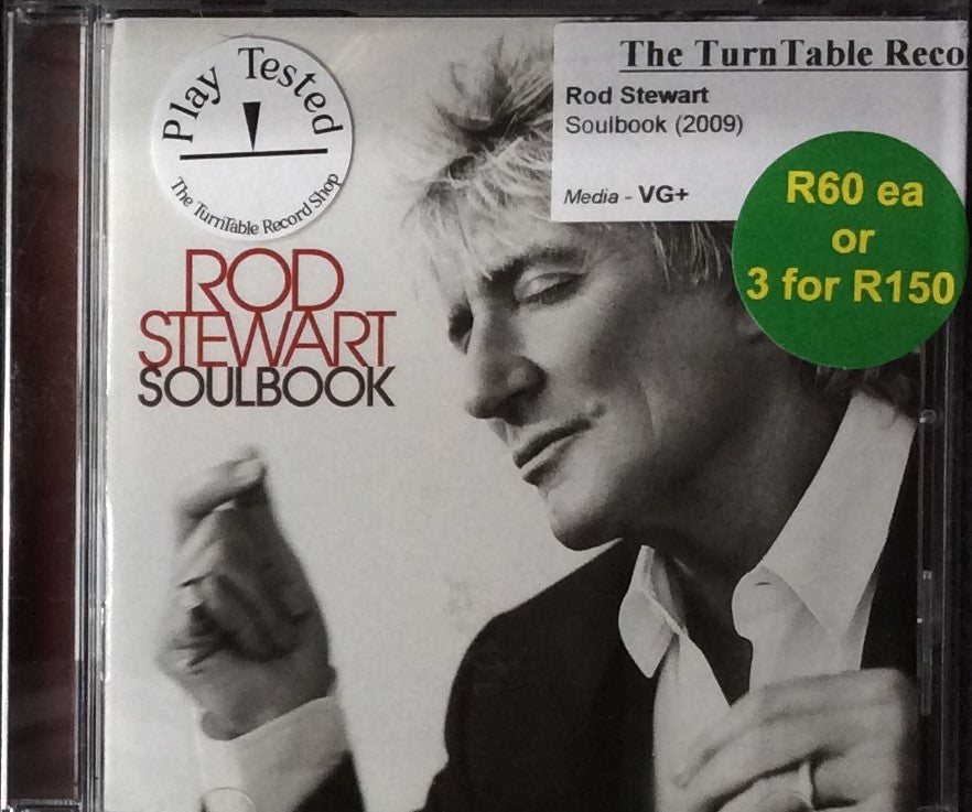 Rod Stewart - Soulbook