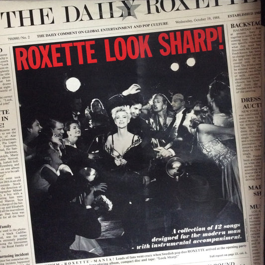 Roxette - Look Sharp!