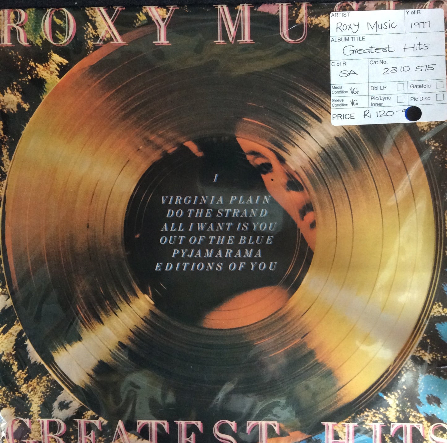 Roxy Music - Greatest Hits