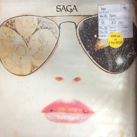 Saga - Worlds Apart