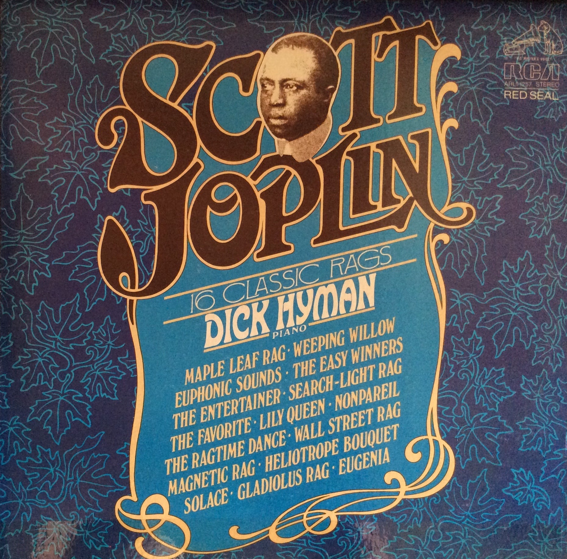 Classic Rag Scott Joplin - 16 Classic Rags – The TurnTable Record Shop