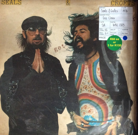 Seals & Crofts - Get Closer