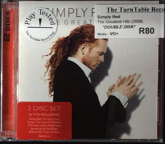 Simply Red - The Greatest Hits