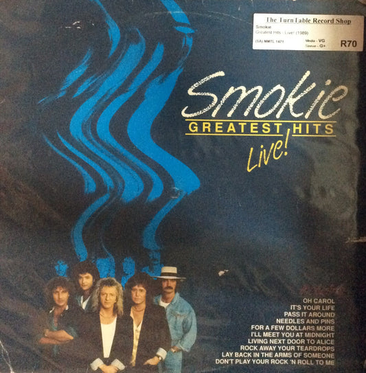 Smokie - Greatest Hits - Live!