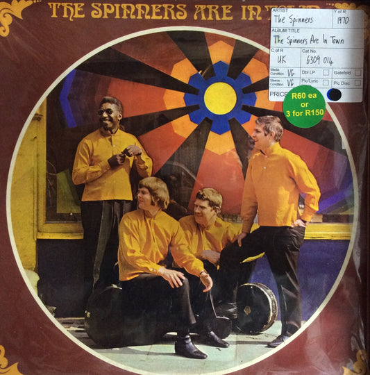Spinners, The - The Spinners Are In Town