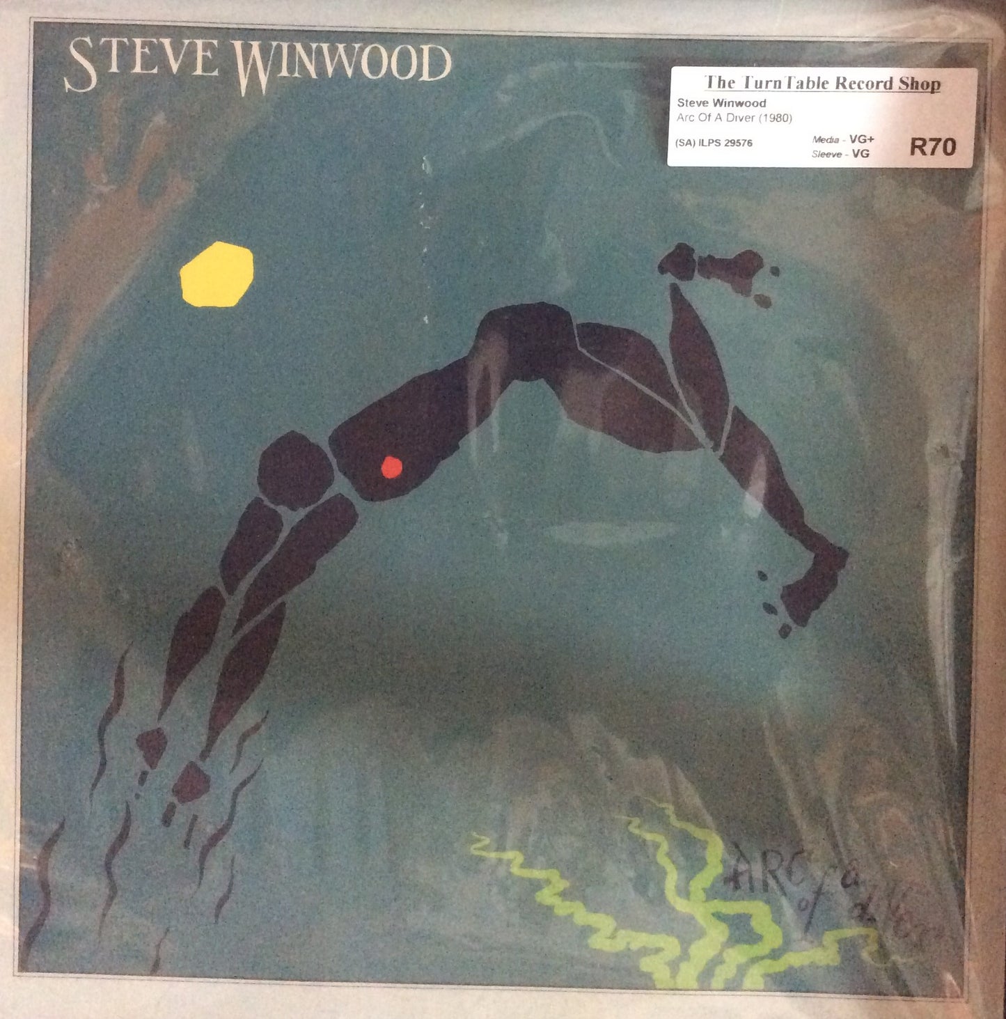 Steve Winwood - Arc Of A Diver