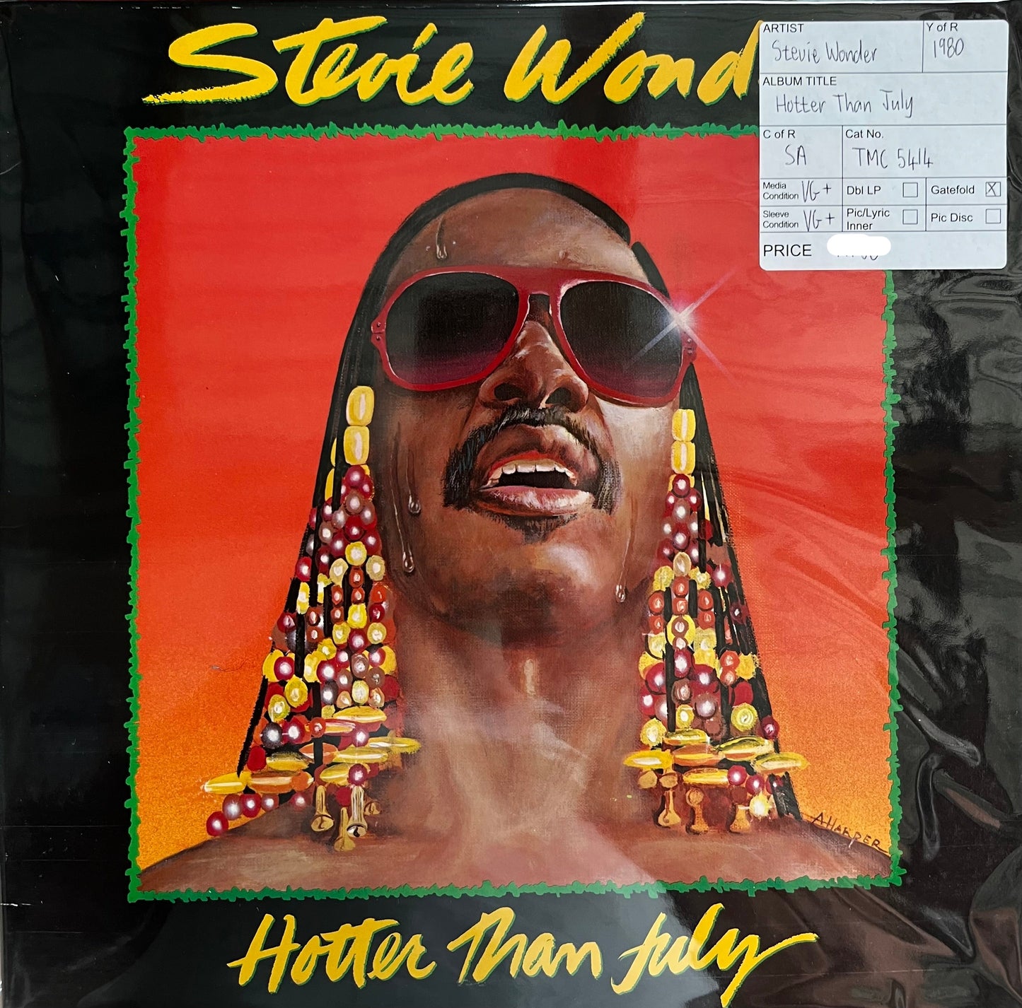 Stevie Wonder - Hotter Than July