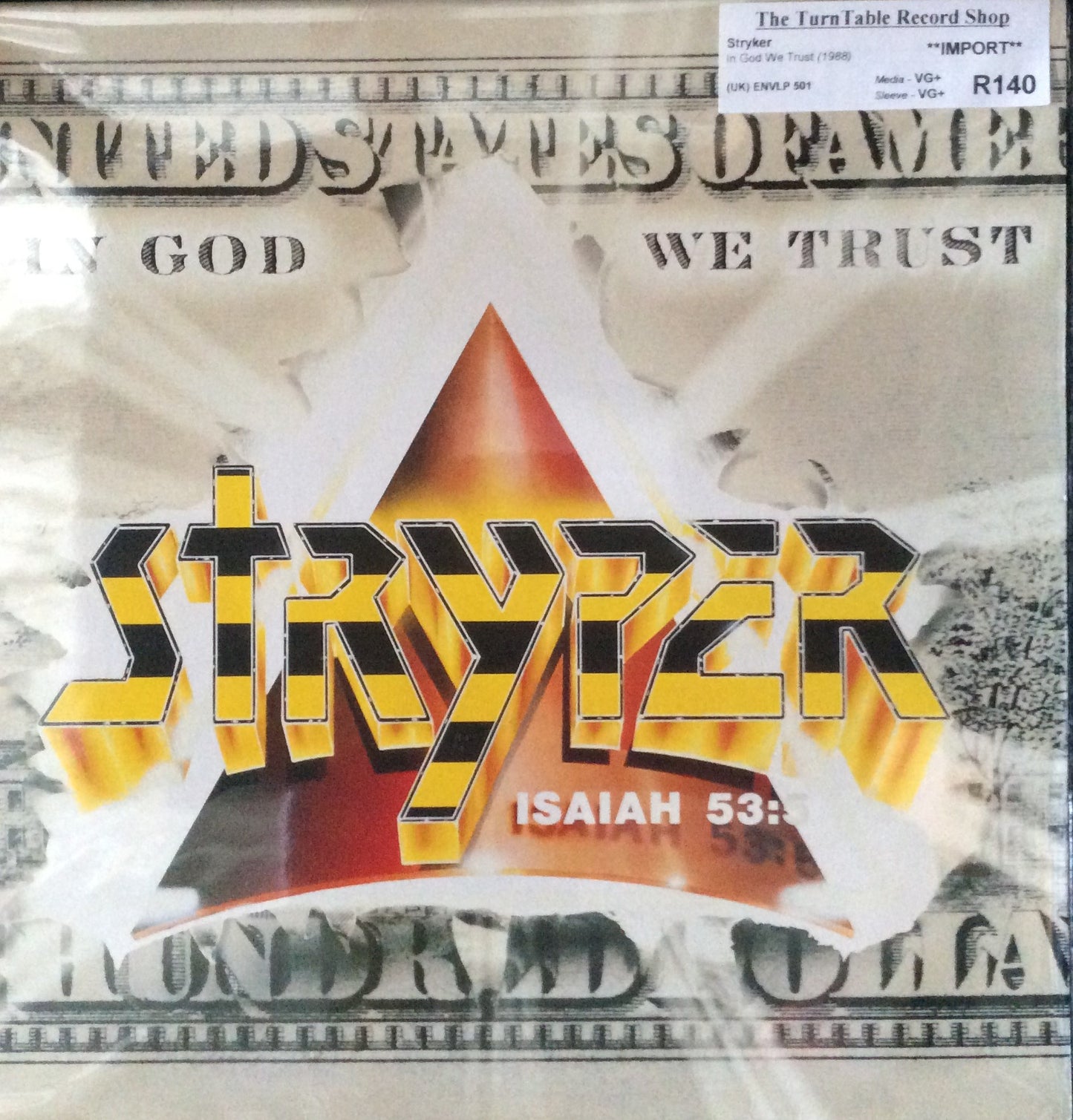 Stryper - In God We Trust