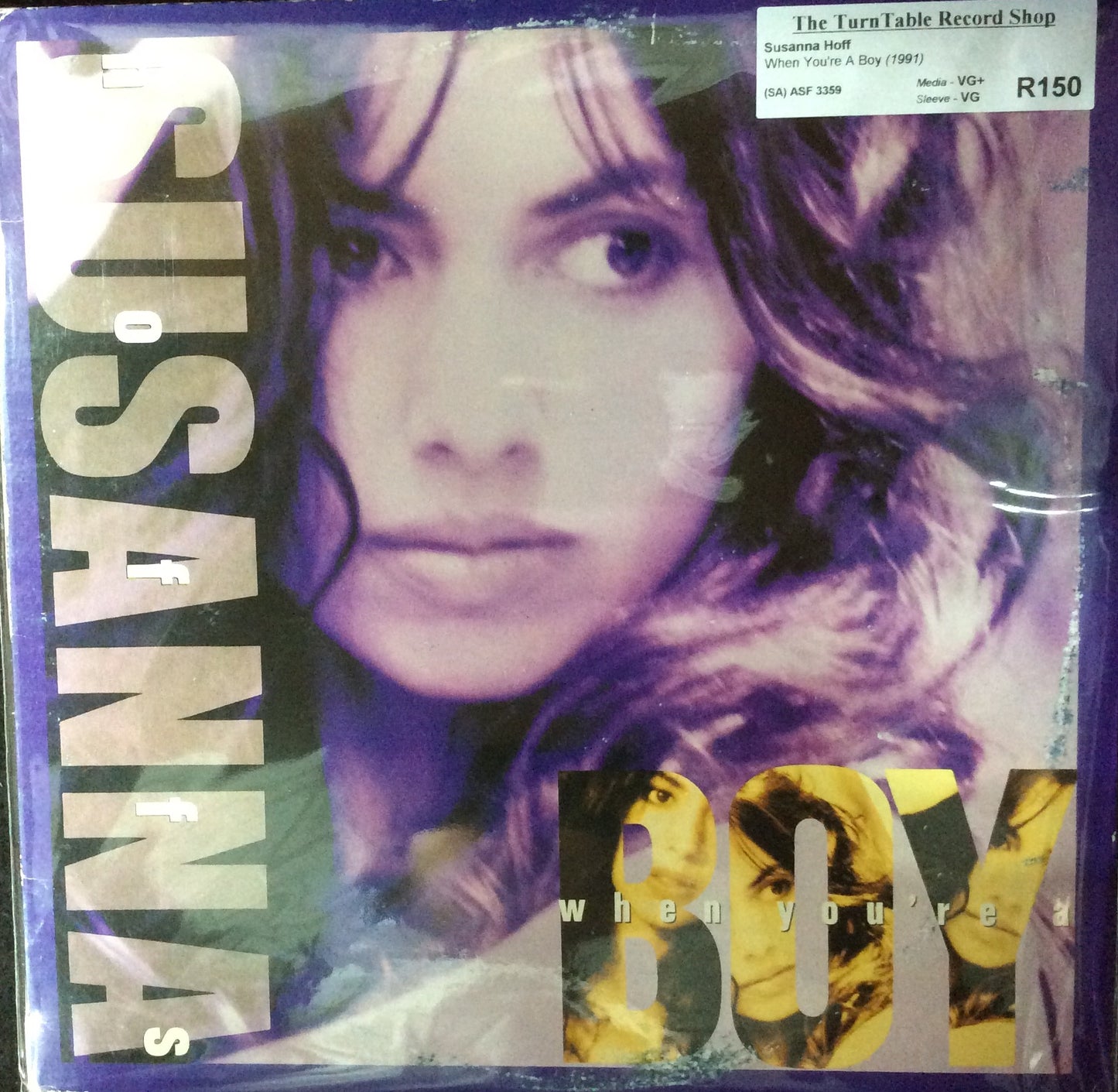 Susanna Hoffs - When You're A Boy