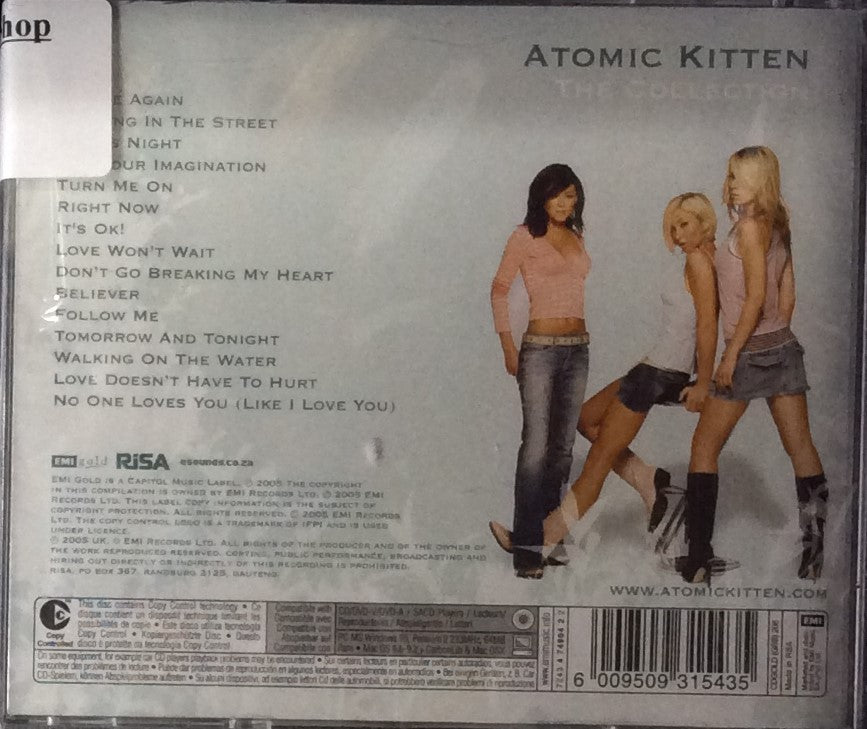 Atomic Kitten - The Collection